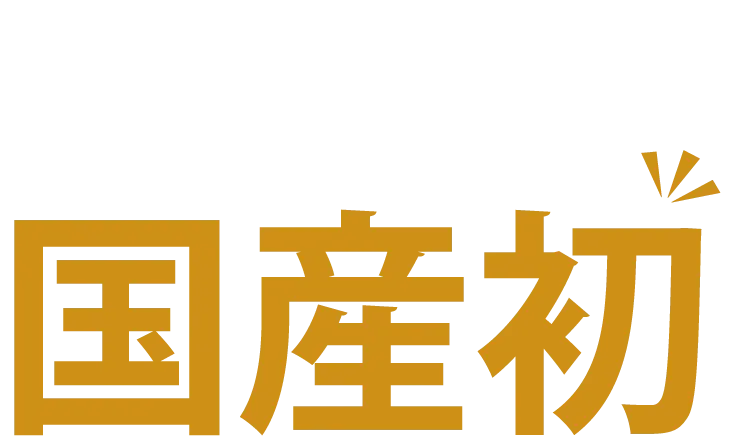 国産初