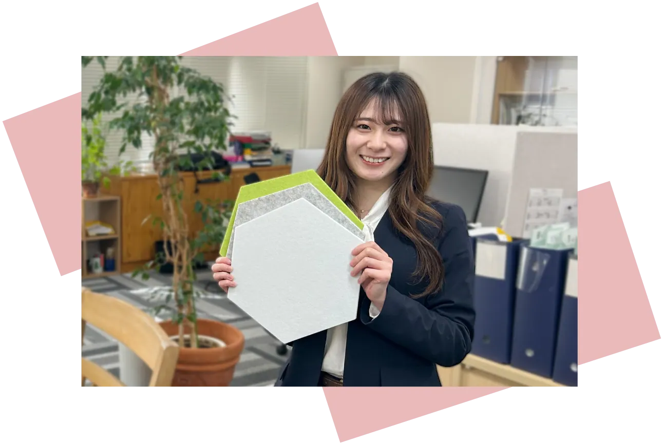 営業部 守長環