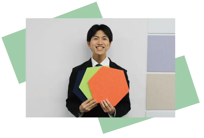 営業部 青野尚弥